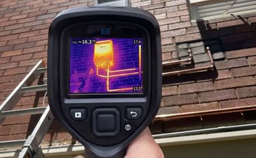 Gas leak detection